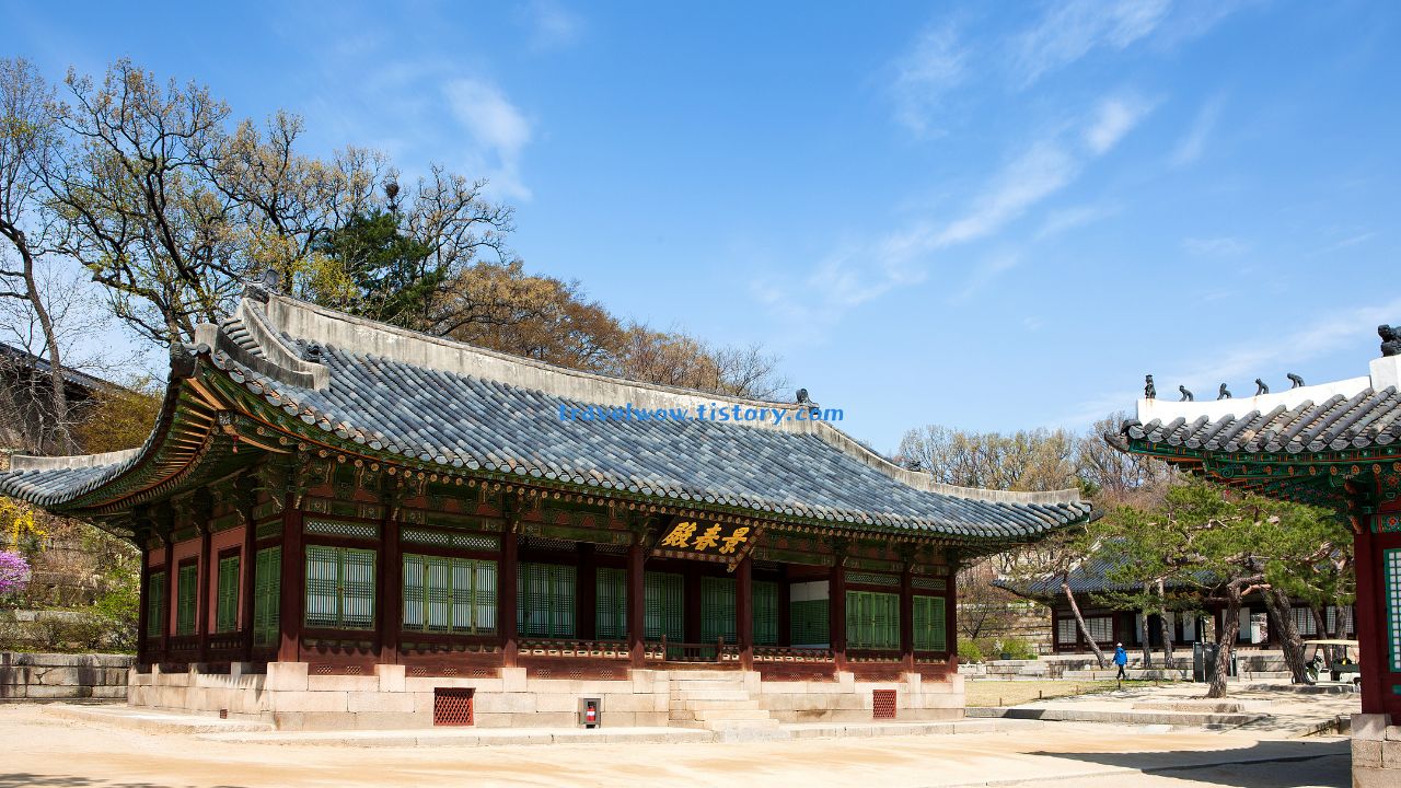 창경궁 경춘전