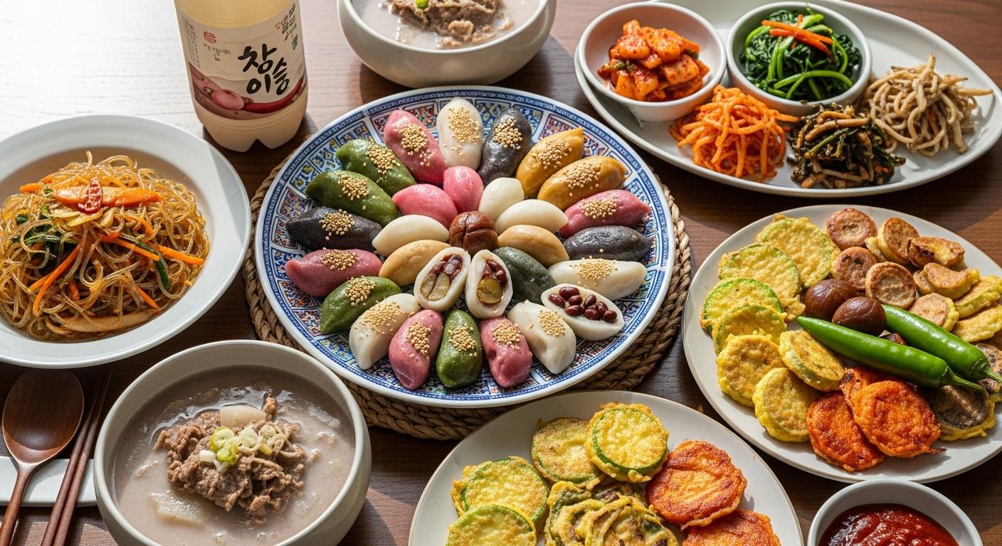 추석 음식