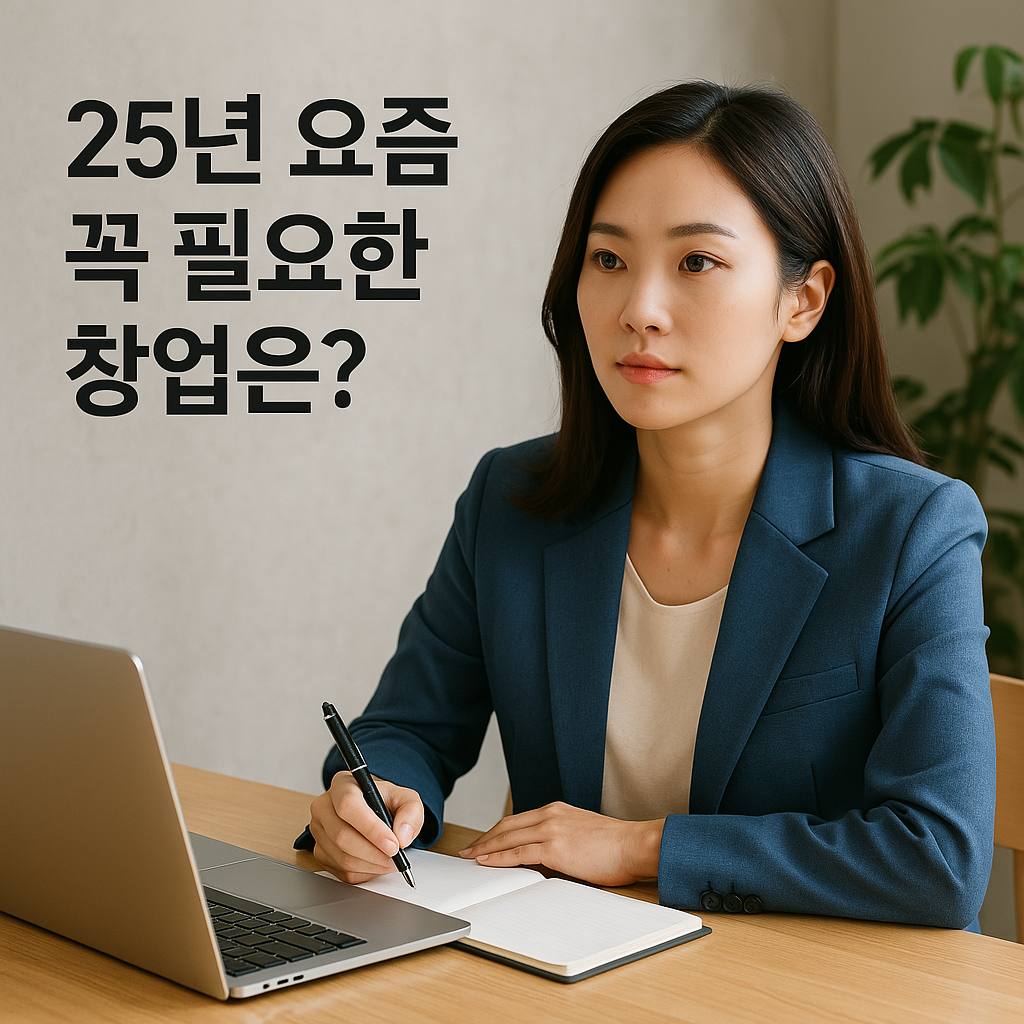 지금 필요한 창업은? 에 관한 이미지