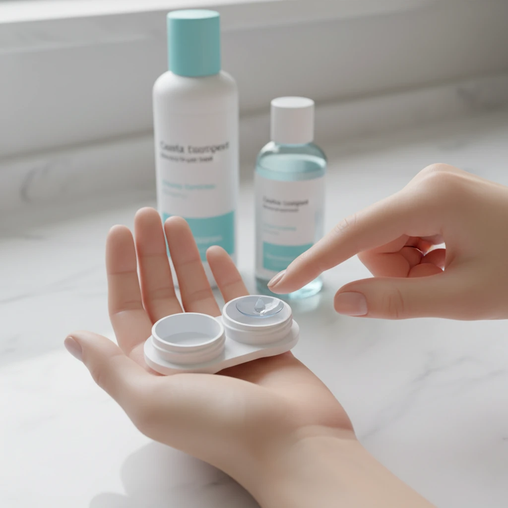 미세먼지 농도 나쁨 단계별 렌즈 권장..