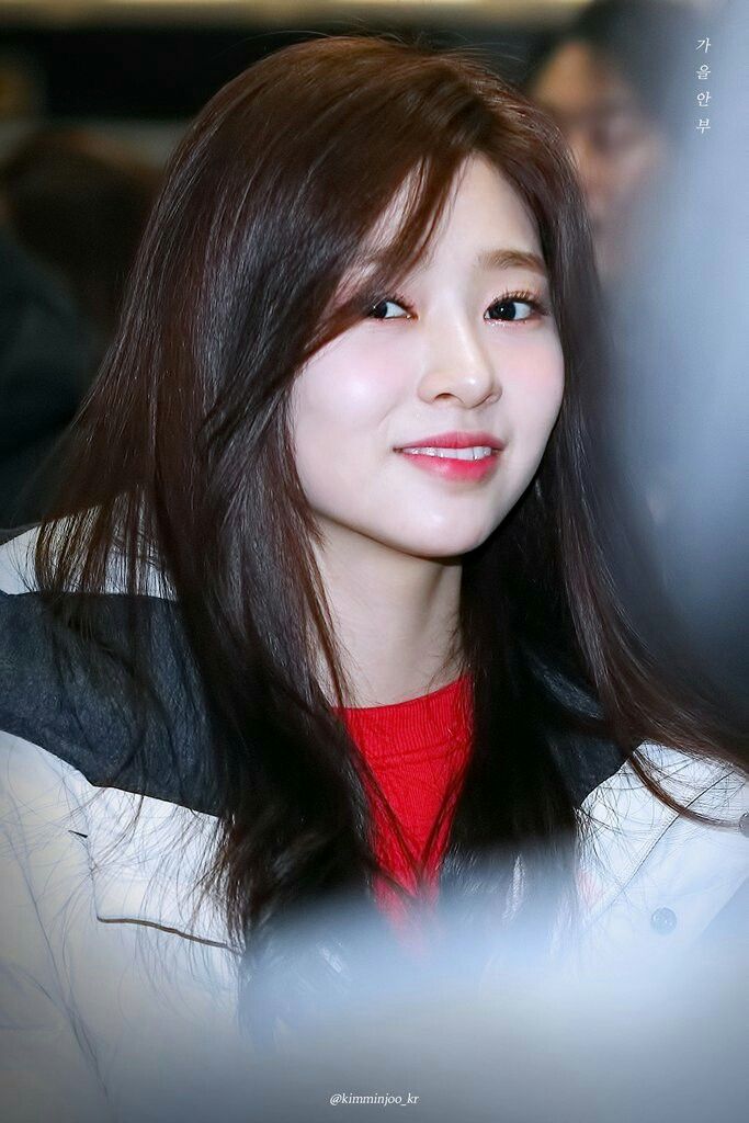아이즈원 김민주 최애사진