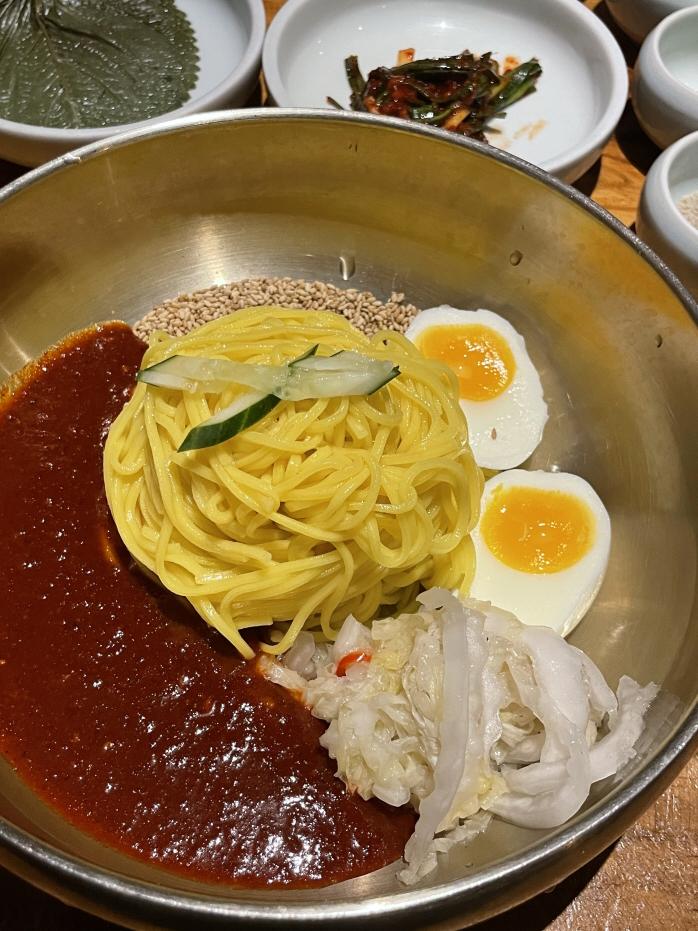 전주온담_비빔국수