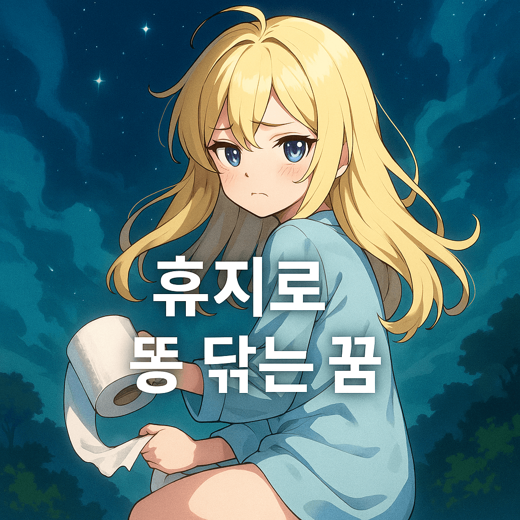 휴지로 똥 닦는 꿈