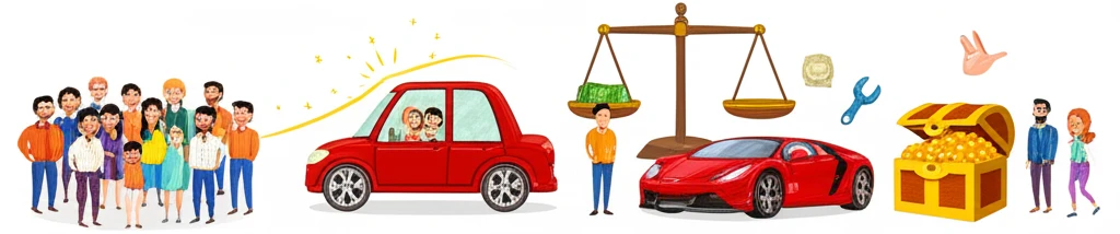 자동차 보험 갱신 최저가 달성 위한 ..