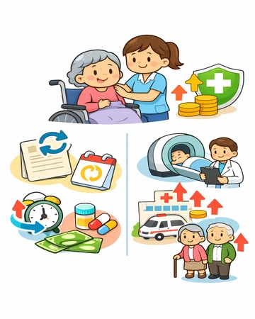 간병인보험 갱신형 구조와 보험료 인상 원인11