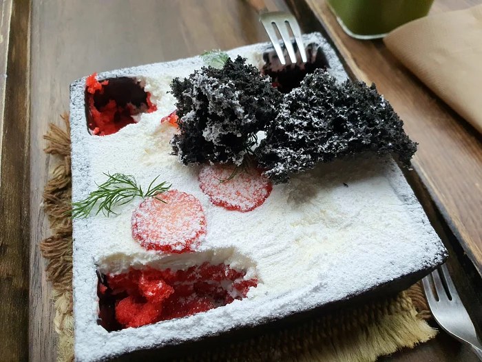 청수당갤러리 케이크
