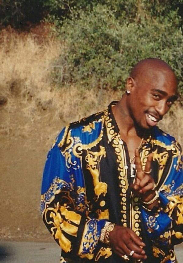 2pac versace shirt