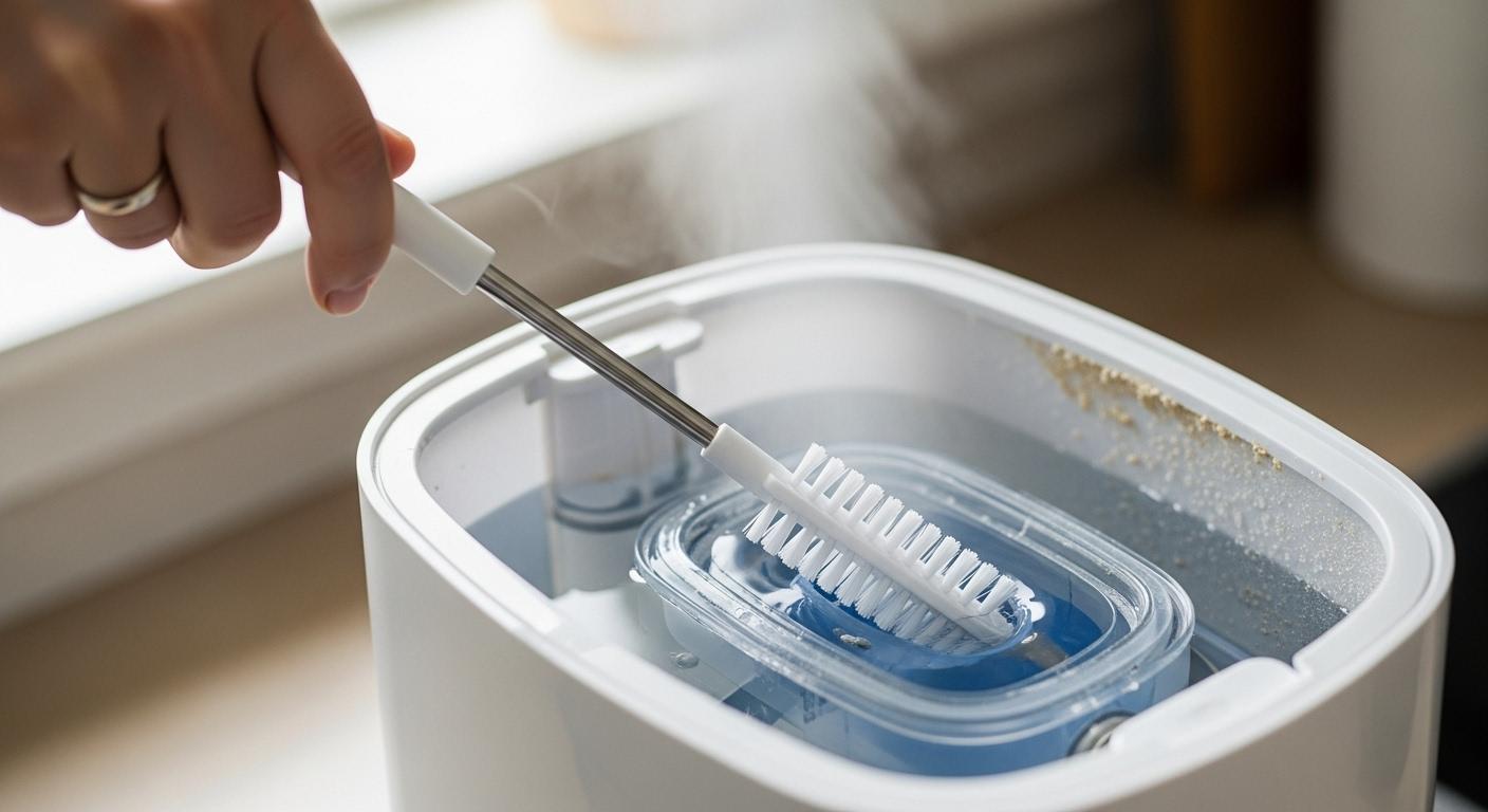 가습기 세척 솔