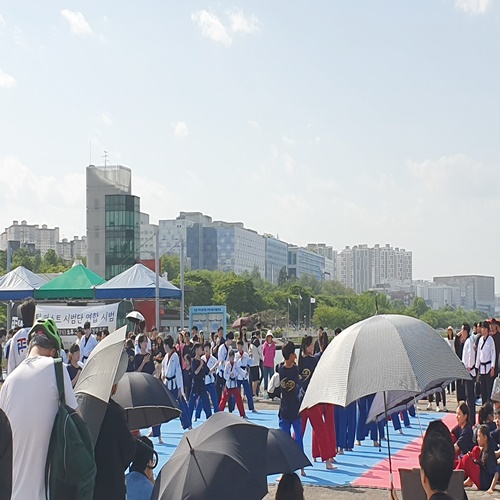 태권도-시범단-공연