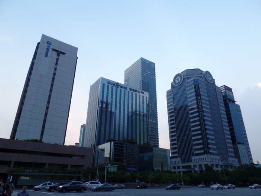 여의도 증권가 사진