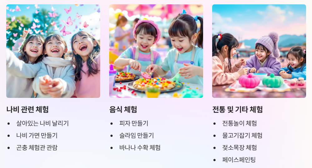 체험 프로그램