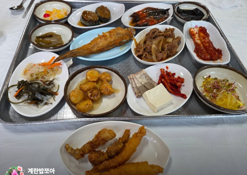 백반기행 사천 박서방식당 솔직 후기