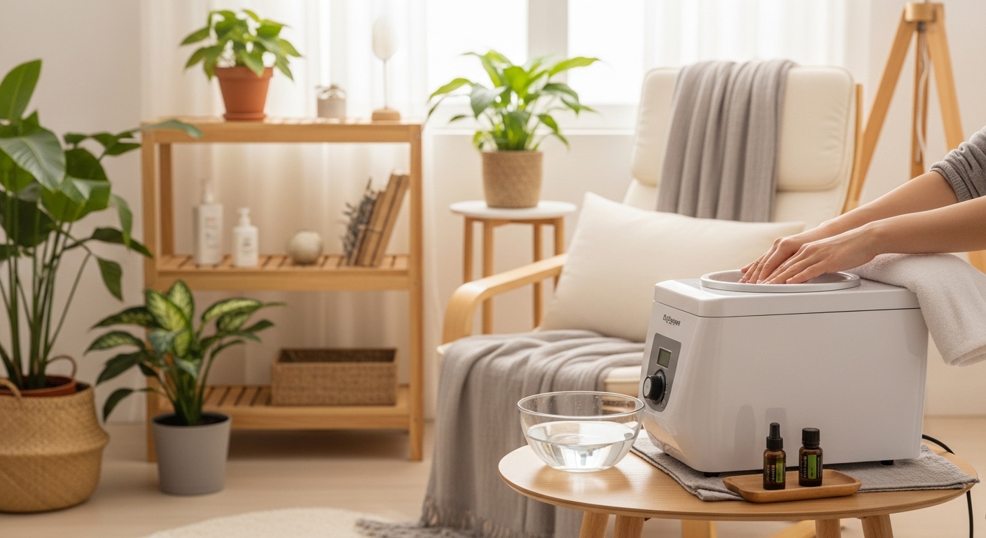 파라핀부작용&#44; 자가치료