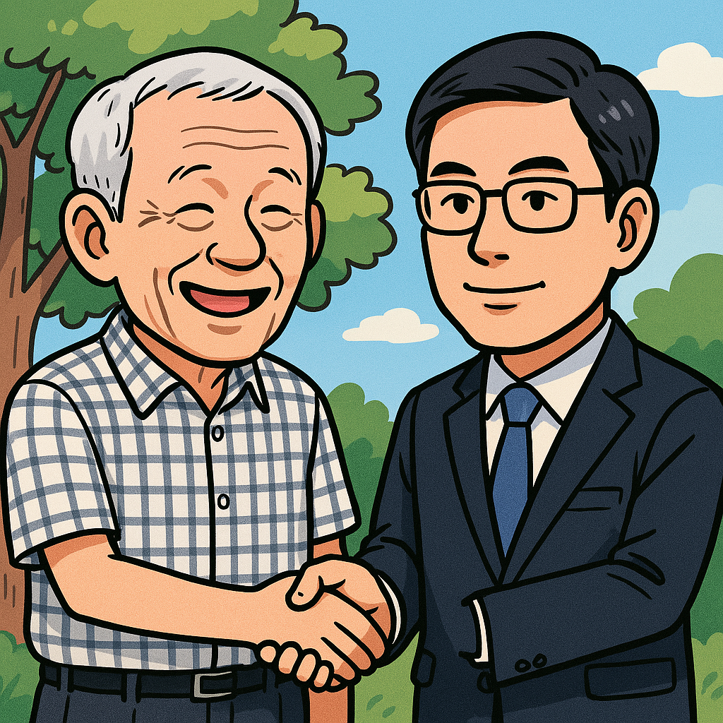 김장하 선생님과 문형배 재판관님