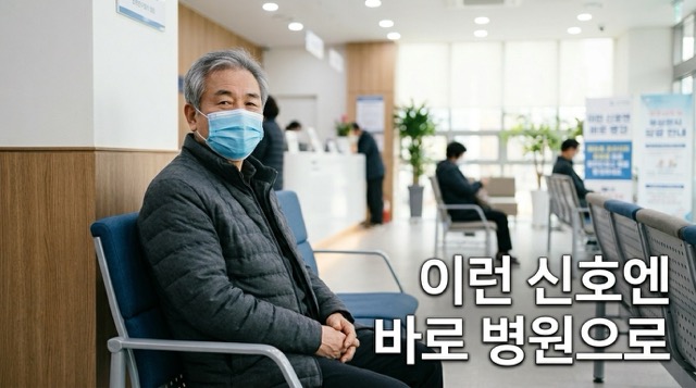 코로나 재유행 병원 방문 위험 신호