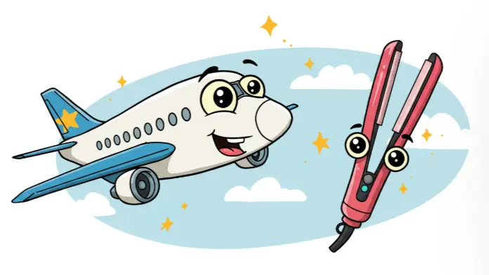 해외여행-비행기-고데기-반입-3