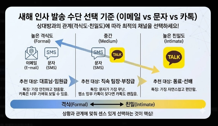 직장 상사 새해인사말 2026 실수 안 하는 완벽 가이드