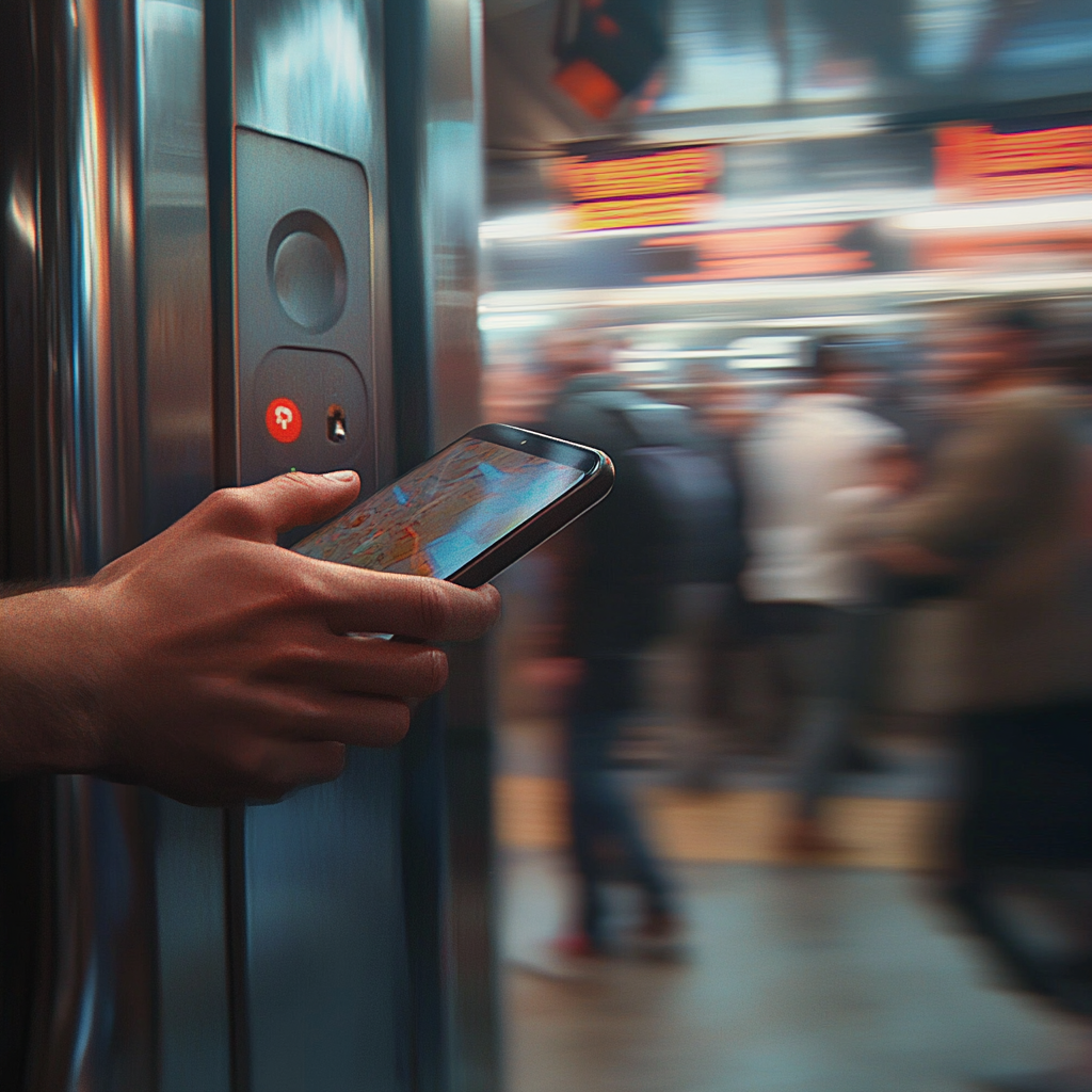 티머니 애플페이 사용법