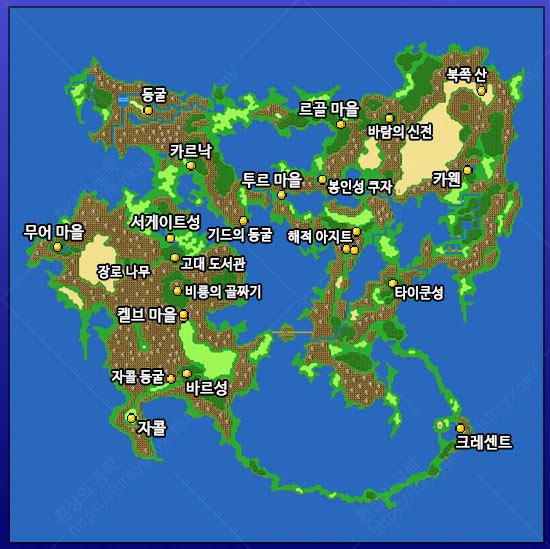 월드맵 고대 도서관 이미지