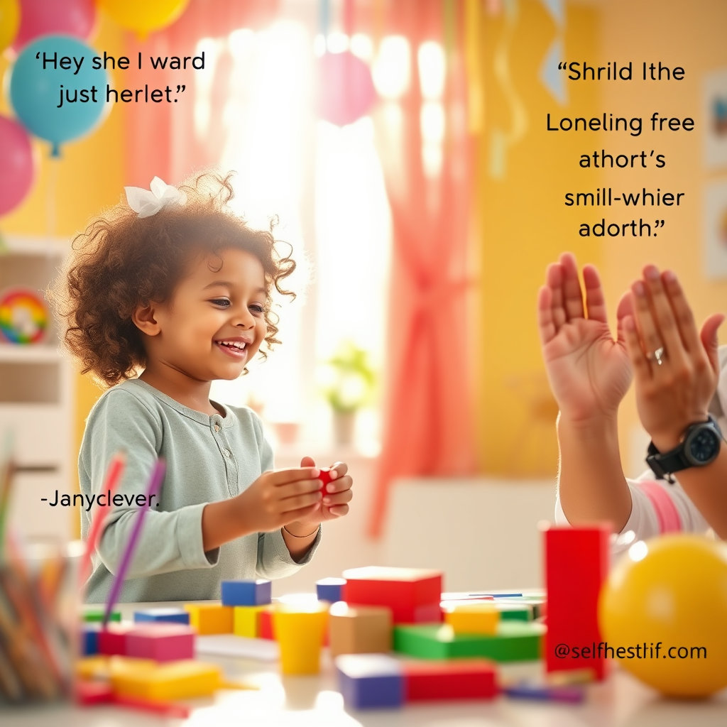 아이의 자존감 형성