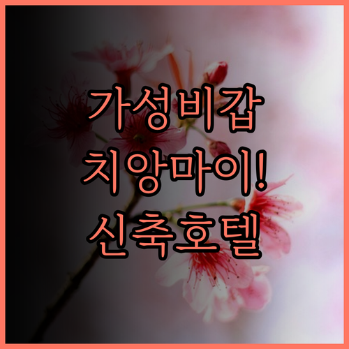 가성비 최고 스테이 컬렉션 치앙마이!
