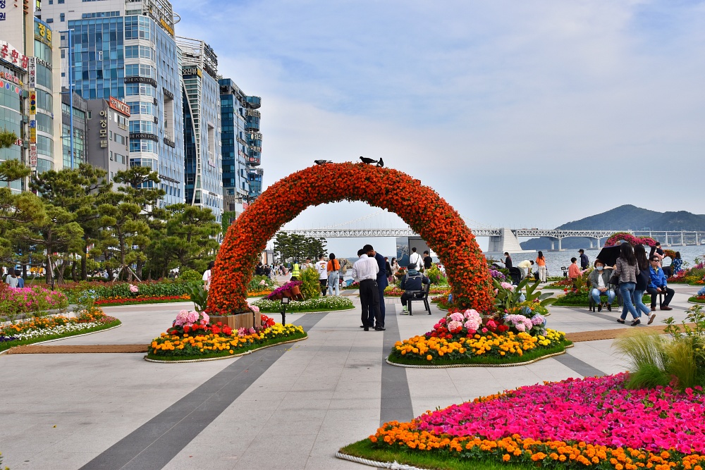 광안리 꽃 축제