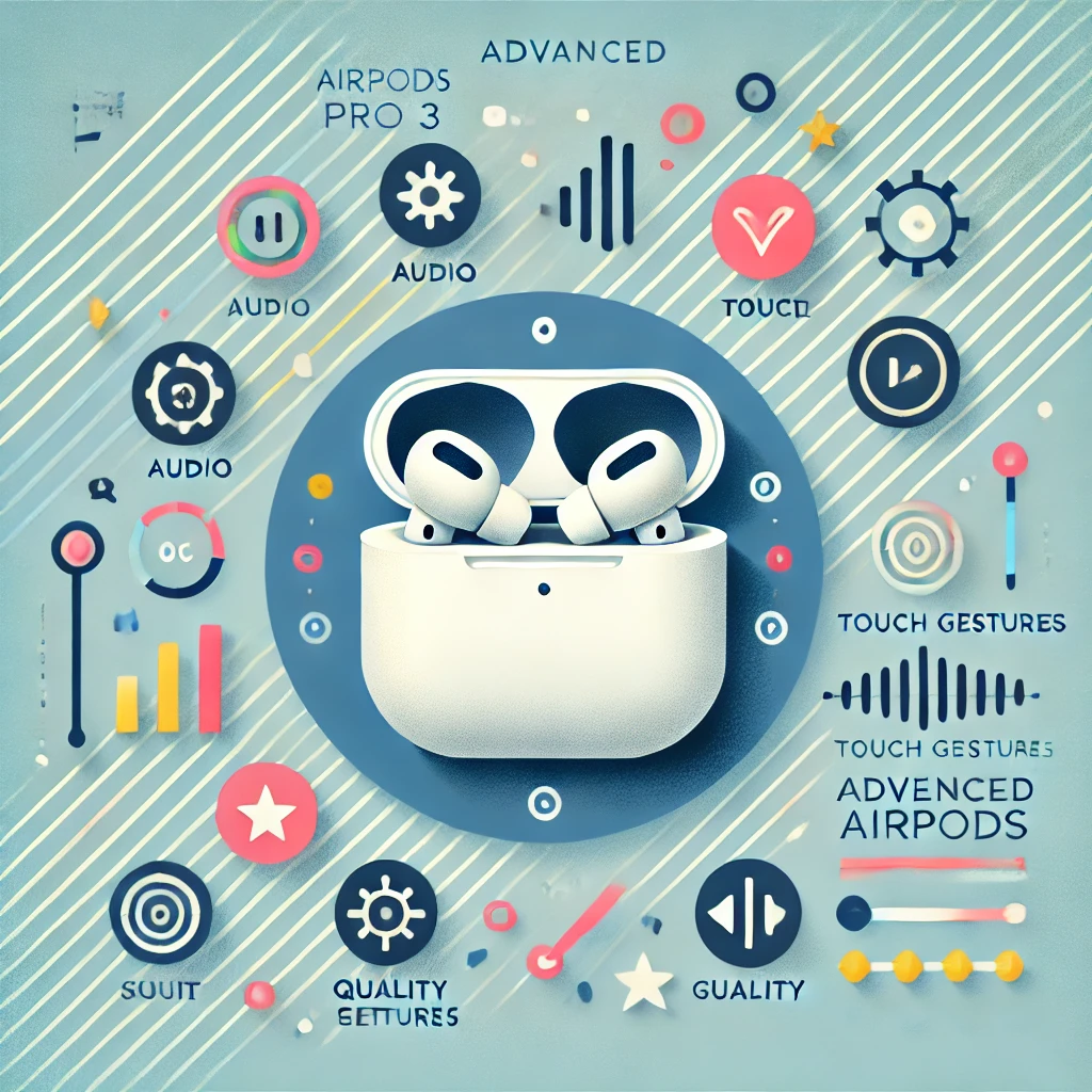 에어팟 프로 3 iOS 고급 설정 미리보기