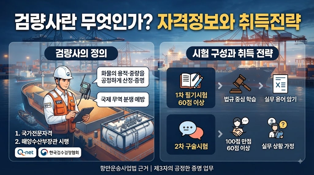 검량사란 무엇인가