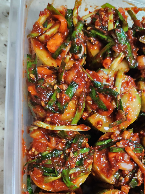 오이소박이알토란레시피