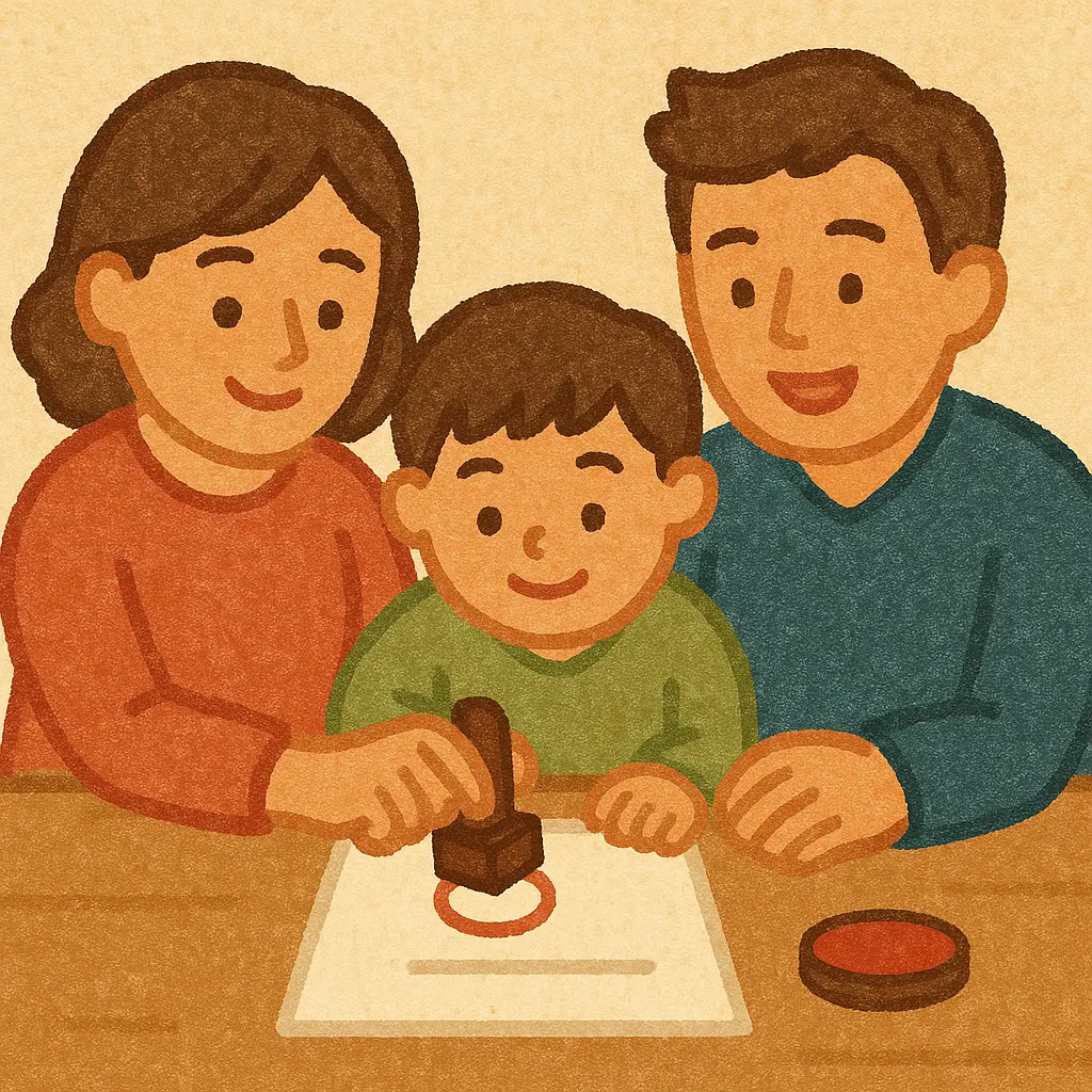 서명날인 기명날인