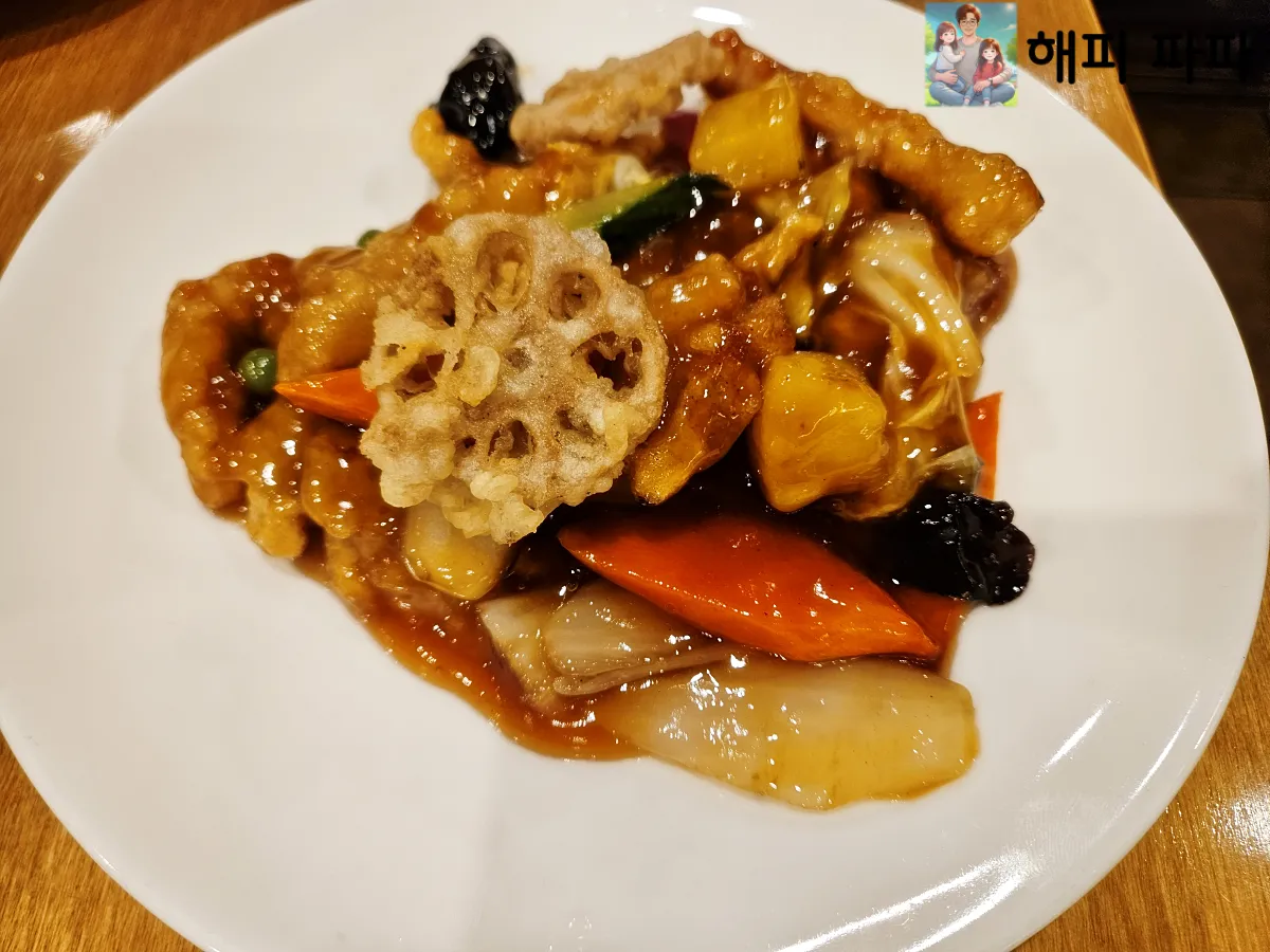 수성못-서태후-점심특선-탕수육