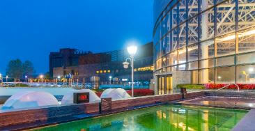 국내 온천 여행 파라다이스 스파 도고