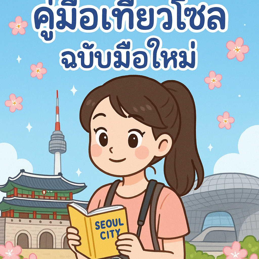 คู่มือเที่ยวโซล: เส้นทางท่องเที่ยวสุดเพอร์เฟกต์สำหรับมือใหม่