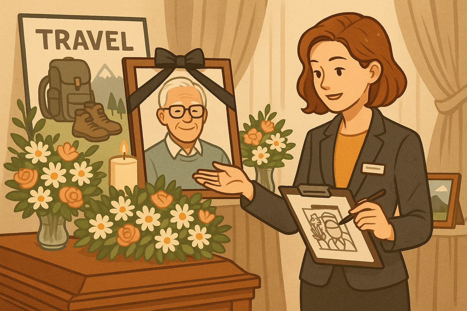 삶의 마지막을 기획하다, 테마 장례식 플래너의 세계