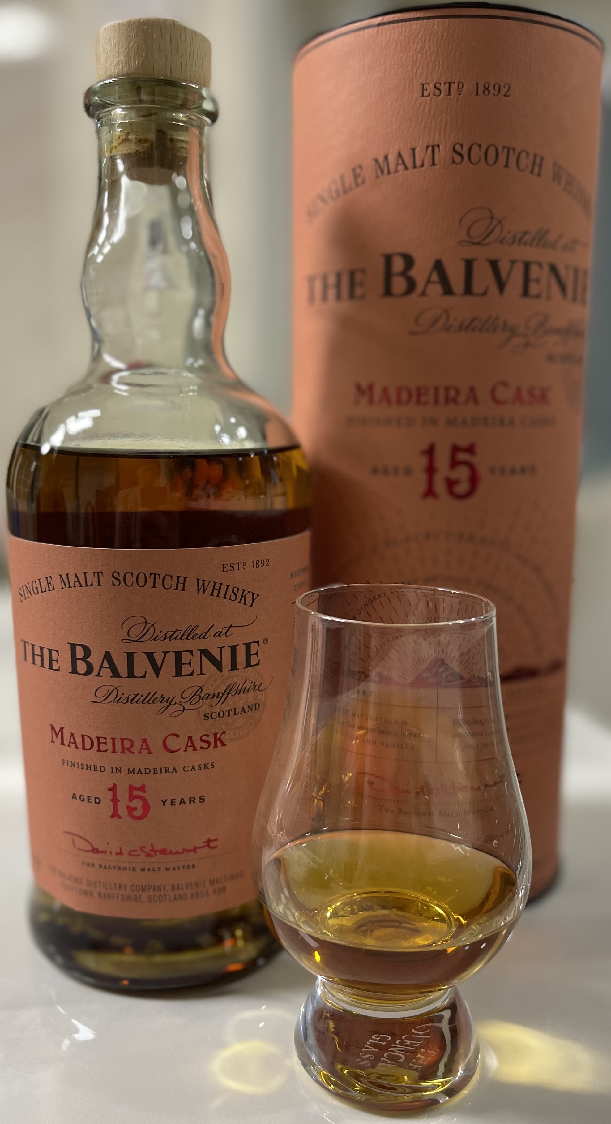 발베니 15년 마데이라 캐스크