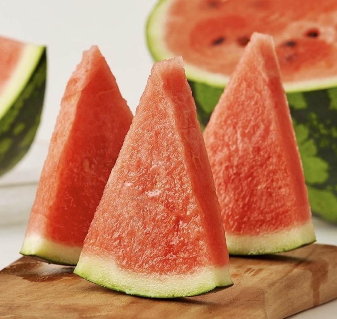 피로 회복에 좋은 과일-수박-수분과 당분