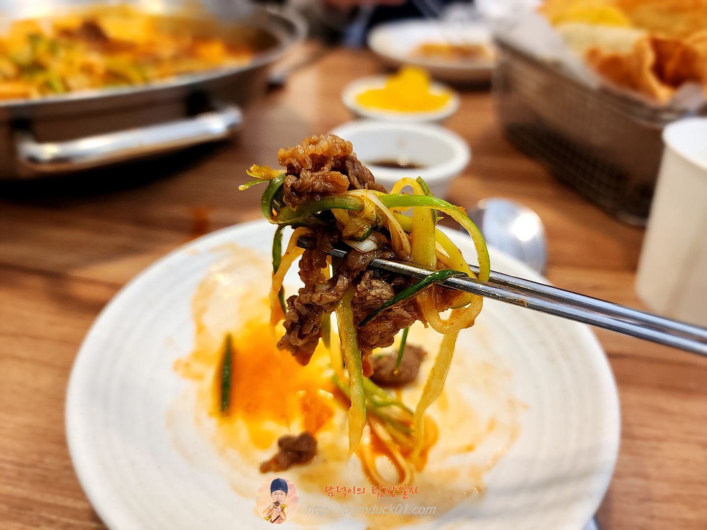 불향차돌떡볶이