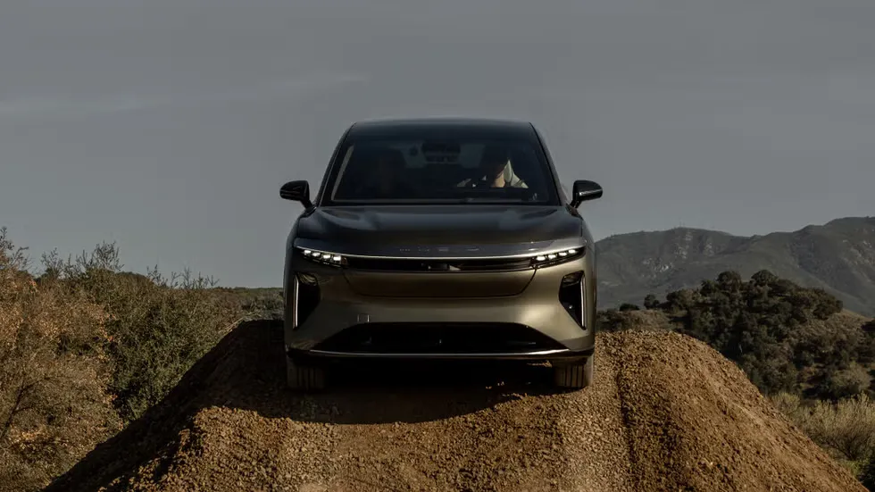 루시드모터스 그래비티 이미지