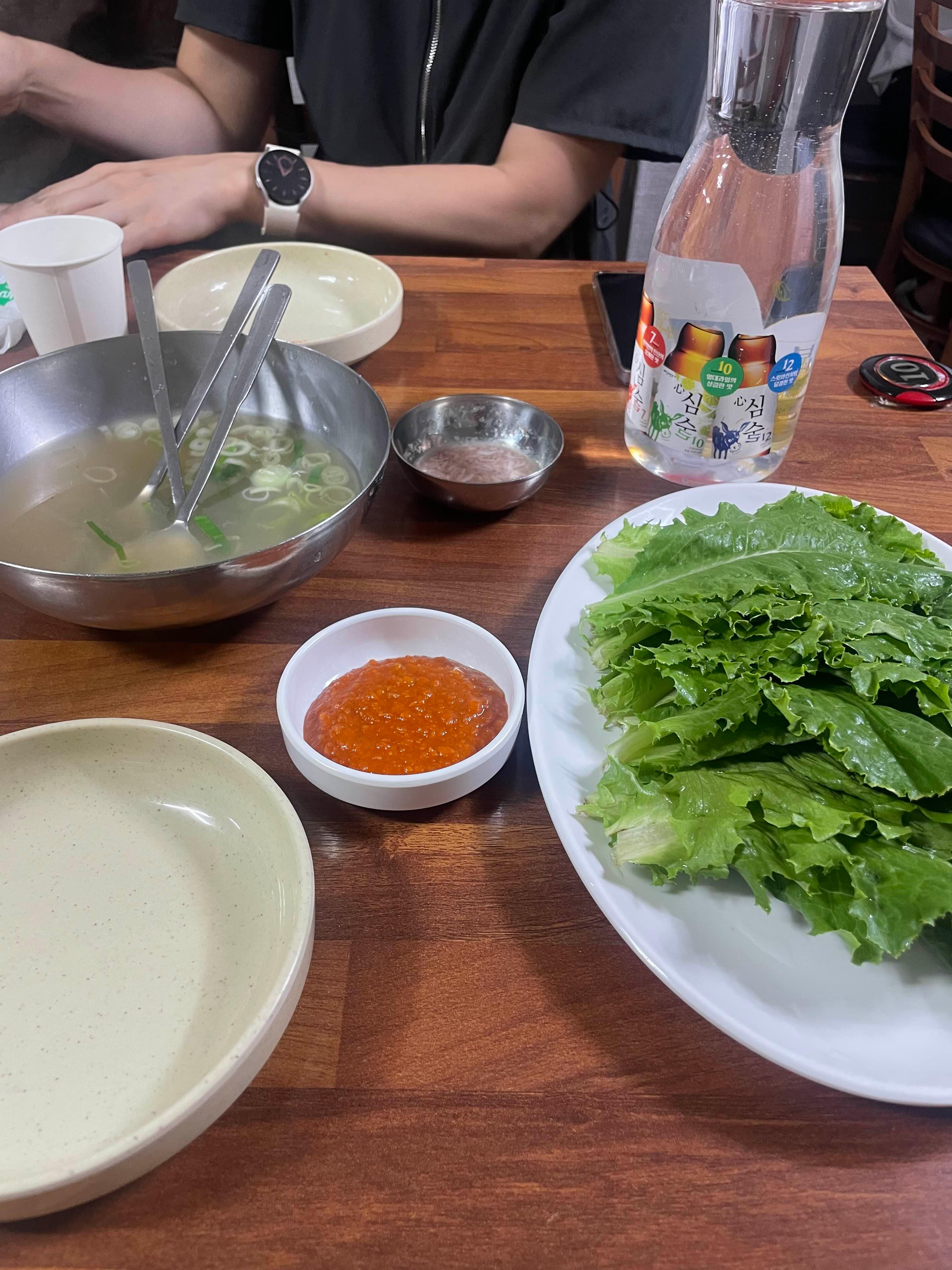대전 광천식당 두부두루치기
