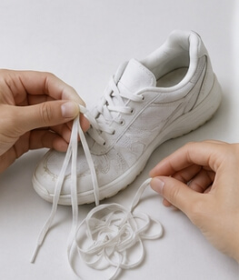 운동화 세탁법