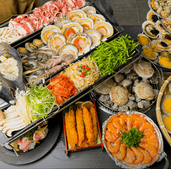 오이도 맛집 " 청춘조개본점 " 음식 사진