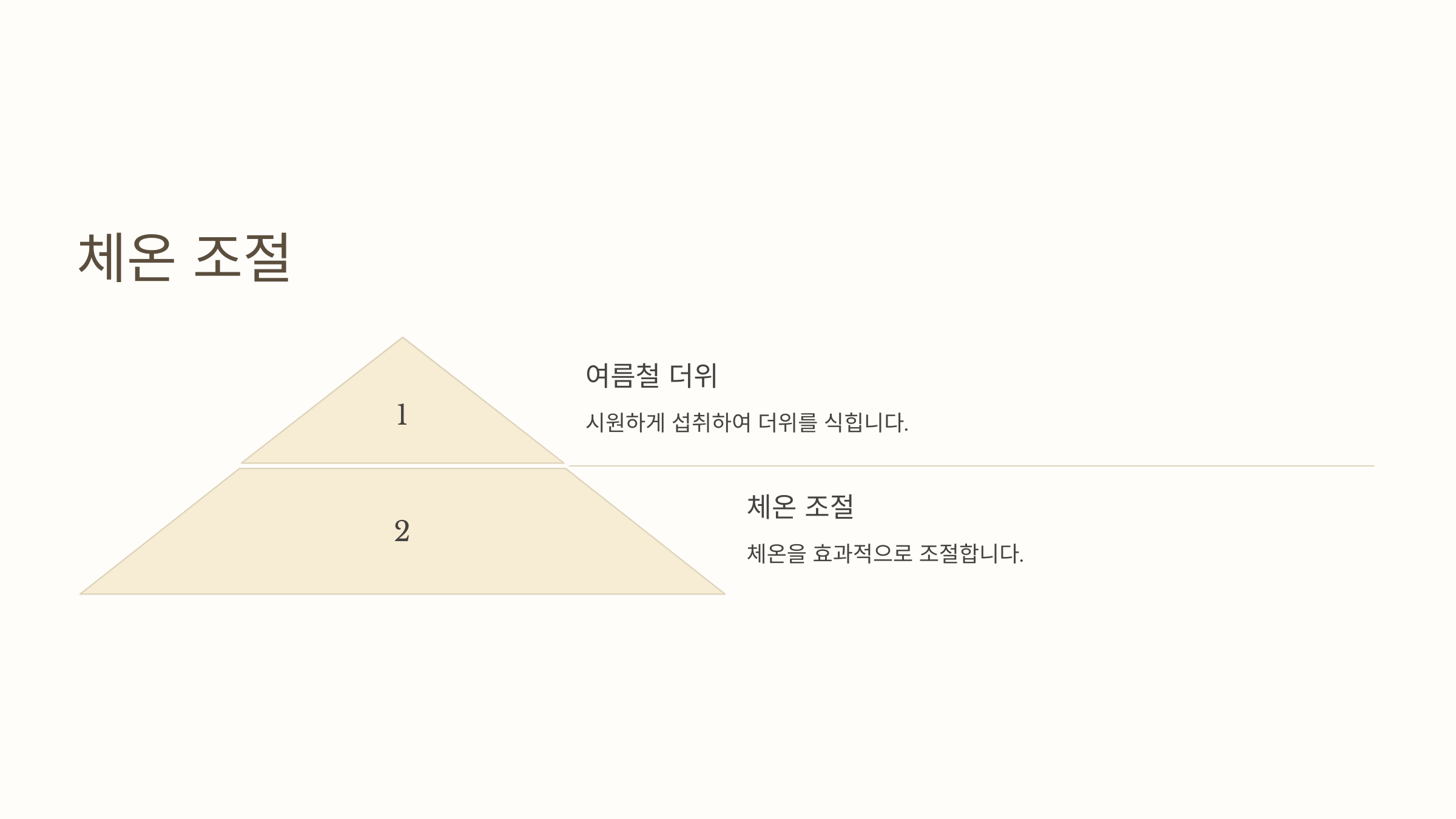 오이 레몬수 사진입니다.