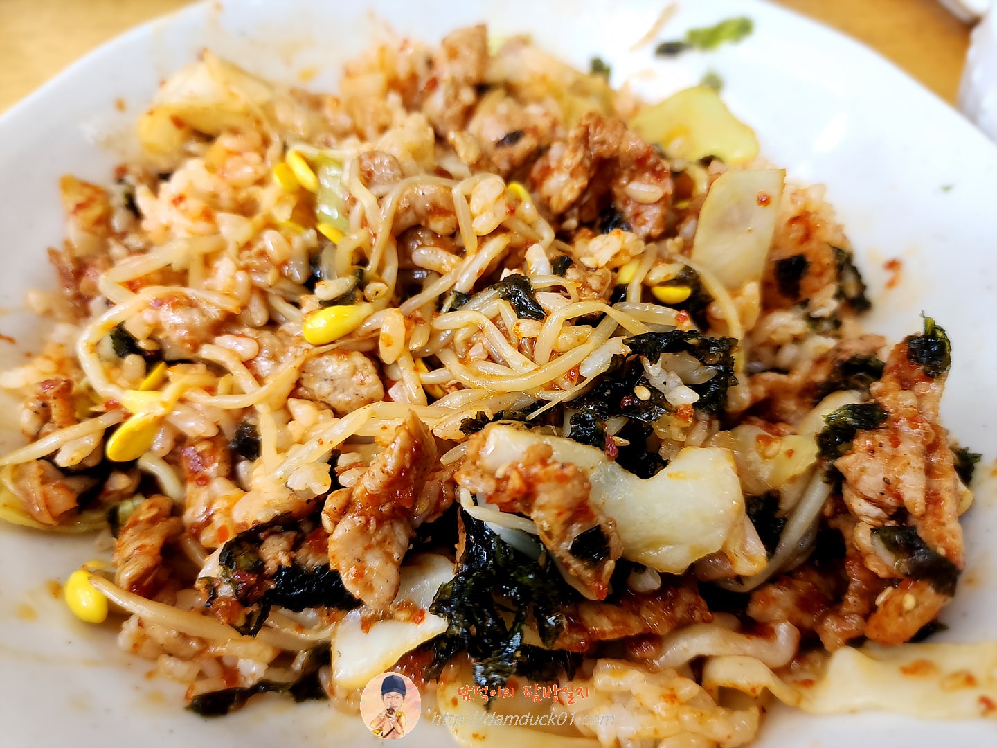 직화 제육덮밥
