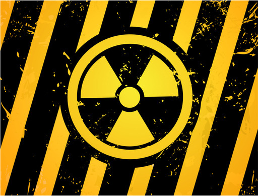 방사능 표시