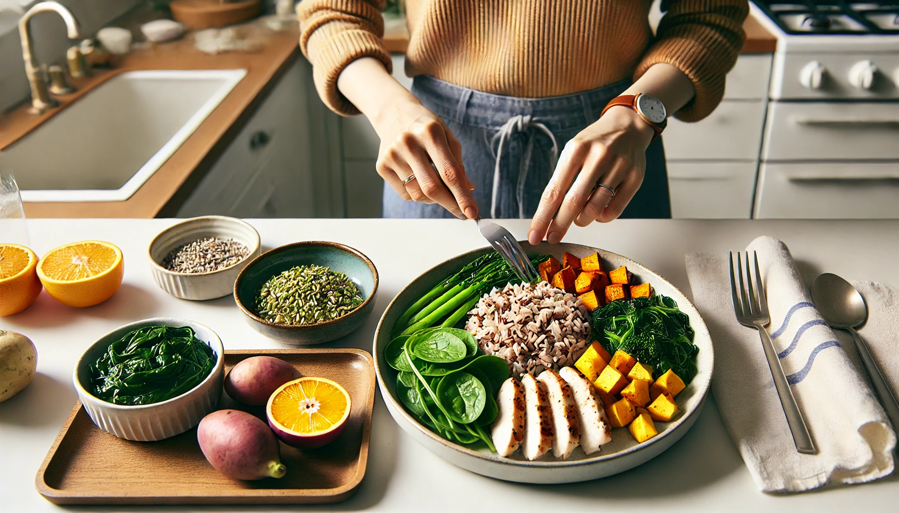 한끼 식사로 충분한 영양소 구성법