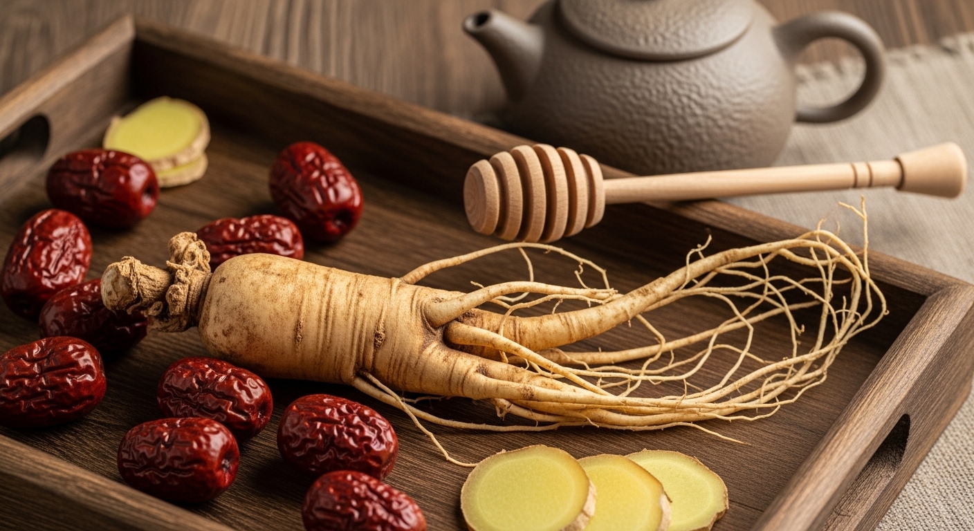 인삼차효능노약자