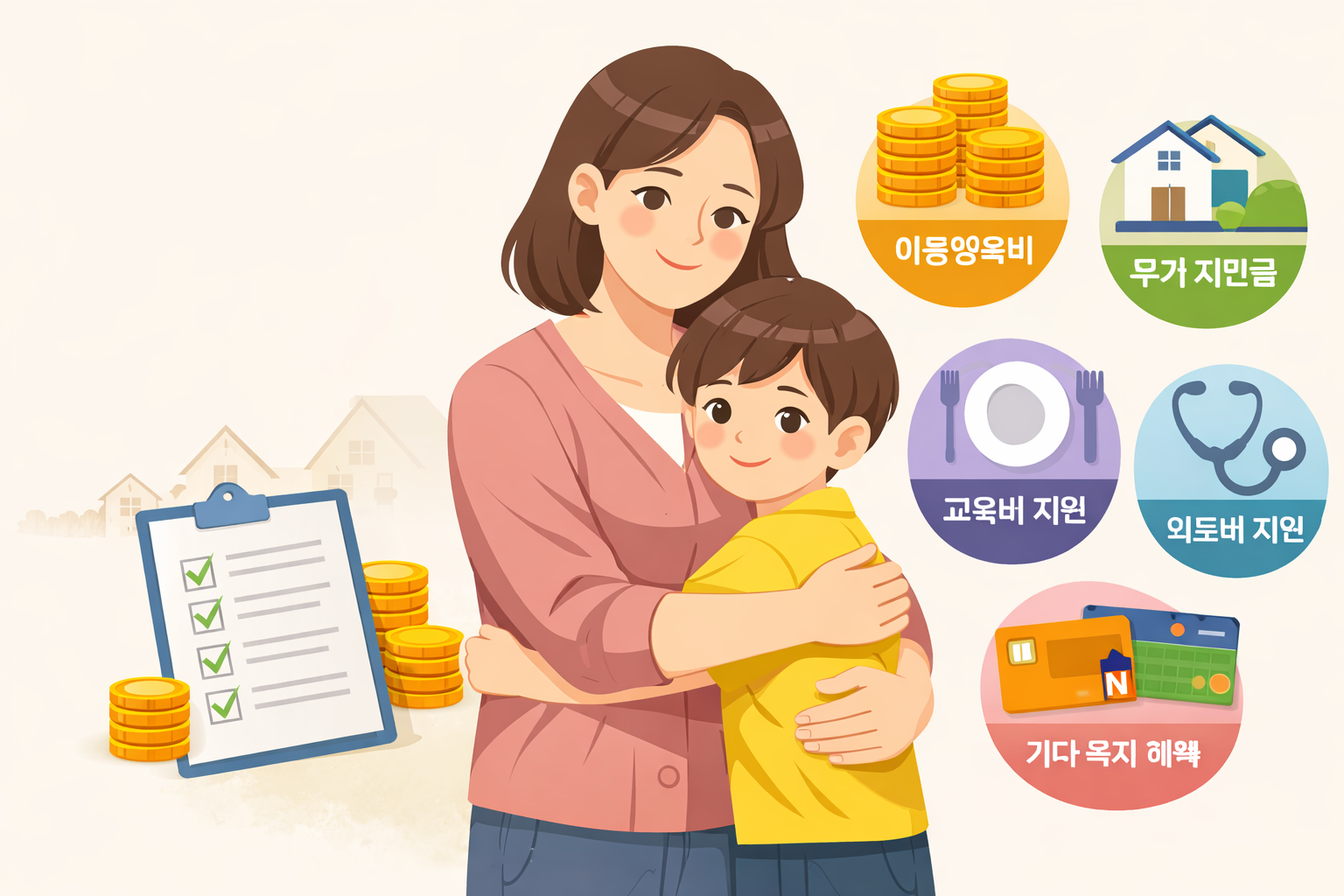 한부모가 받을 수 있는 지원금 총정리 (2026 최신판)