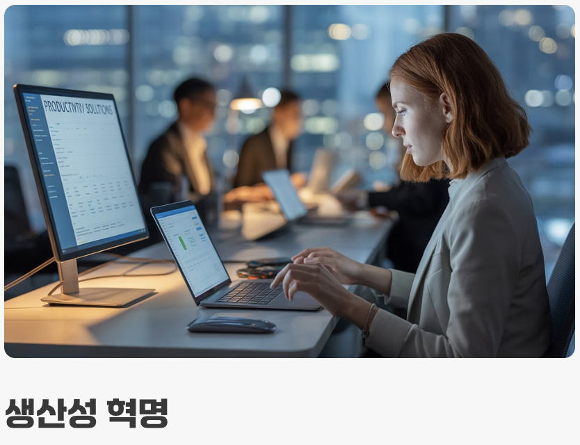 인류의 생산성을 바꾼 위대한 유산