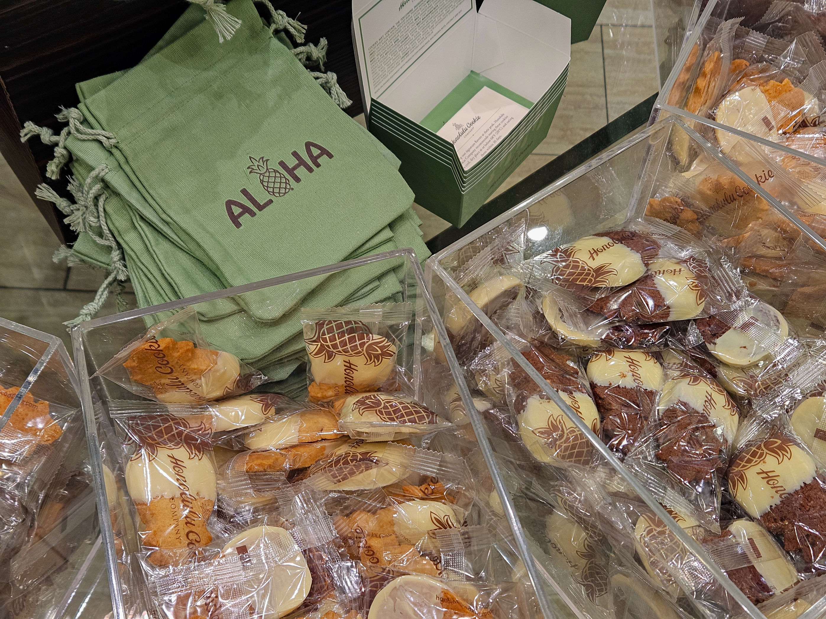 호놀룰루 쿠키 낱개 포장