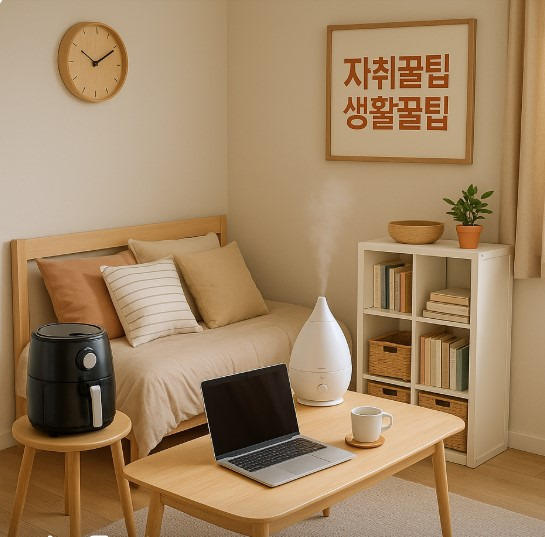 자취 꿀팁 + 생활 꿀팁 총정리! 혼자서도 똑똑하게 사는 법